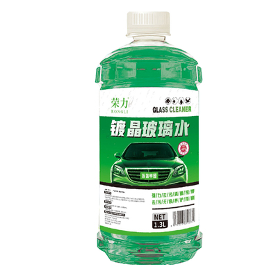 荣力镀晶玻璃水汽车防冻