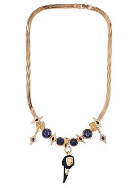 分裂生长拼接DIY先锋设计锁骨链