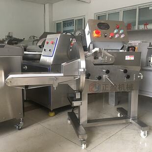 TJ-304B自动熟肉切片机商用熟肉片机猪耳朵腊肠全自动食品机械