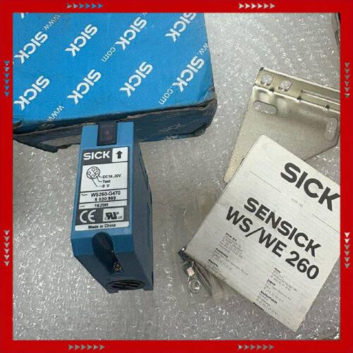 【问价】WS260-G470全系SICK西克传感器实物图拍摄单个大厂
