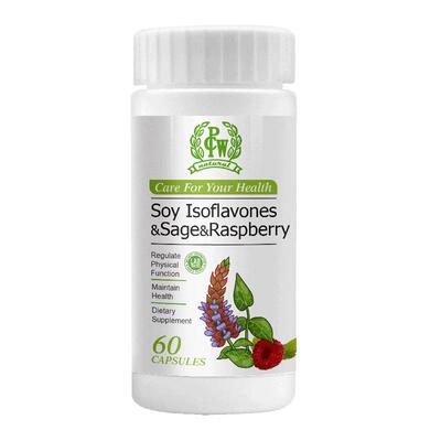 PCW大豆异黄酮搭配辅酶q10孕前吃