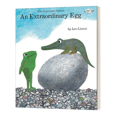 英文原版 An Extraordinary Egg 一只奇特的蛋 凯迪克奖得主李欧李奥尼 英文版 进口英语原版书籍儿童外文书