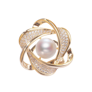 十种佩戴方法丝巾扣高端星球装饰女小围巾胸针别针大衣扣环配饰