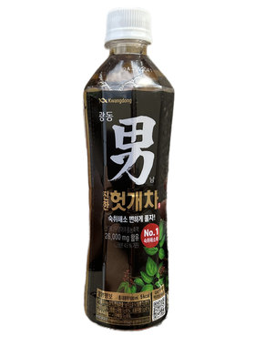 凉茶饮料韩国光东500ml