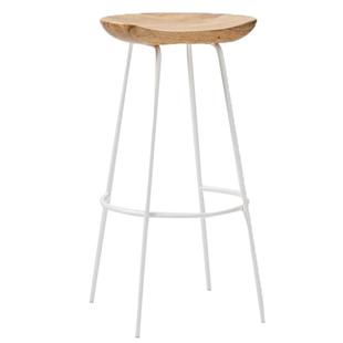 实木吧台椅北欧现代简约家用吧台凳子收银台吧凳网红高椅子高脚凳