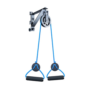 家用中老年拆装滑轮吊环训练器肩颈手臂手部胳膊拉伸牵引锻炼器材