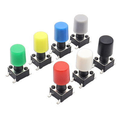 按键帽轻触开关A866*6圆形头
