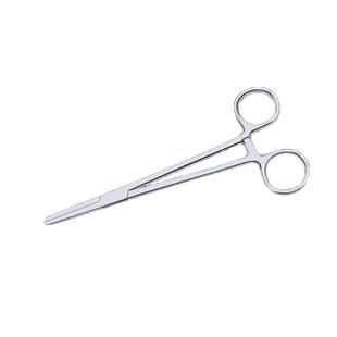 医用止血钳不锈钢手术组织钳血管钳直头弯头器械钓鱼宠物医用镊子