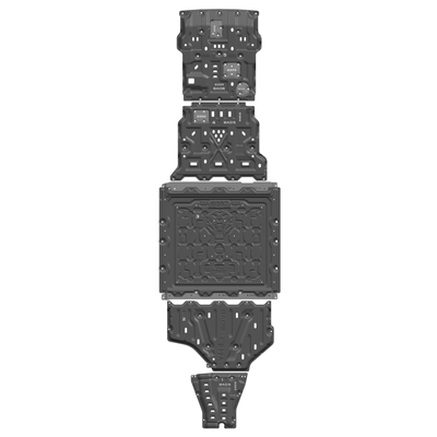 方程豹8底盘下护板装车底防护装