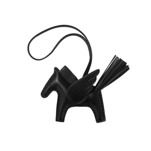 马年包挂件适用于H家手工缝制羊皮小飞马包包挂件真皮汽车挂饰软