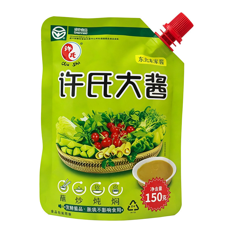 许氏大酱整箱150gx40袋