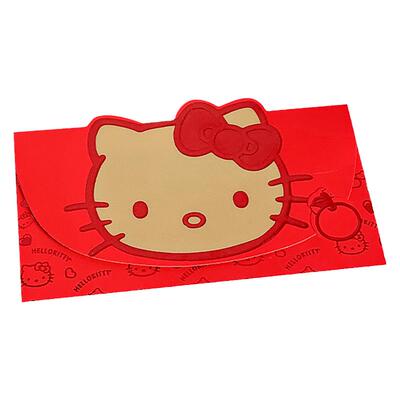KT猫可爱新年红包利是封