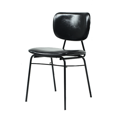 家用餐椅简约轻奢带靠背软包靠椅