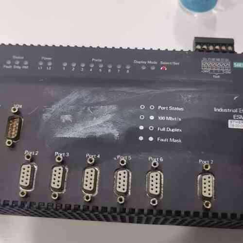 议价西门子工业以太网交换机，型号ESM ITP80，德国原装进口