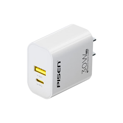 30WPD快充双口输出氮化镓充头