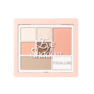 【新品上市】菲鹿儿六色眼影综合盘哑光大地色多功能修容高光腮红