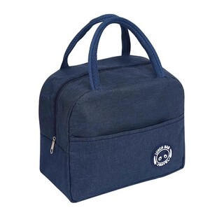 饭盒袋子手提保温包加厚防水便当包学生大容量铝箔包上班带饭餐包