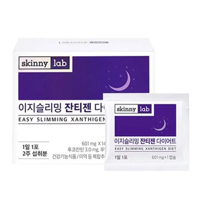 韩国直邮skinnylab纤体片14粒