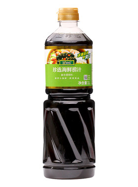 海鲜捞汁家用大瓶一瓶多用
