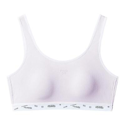 初高中生发育期无钢圈运动背心