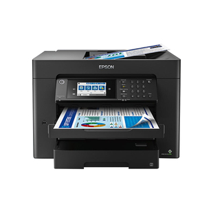 爱普生WF7845彩色A3打印机复印一体机家用连供商务办公A4无线7000