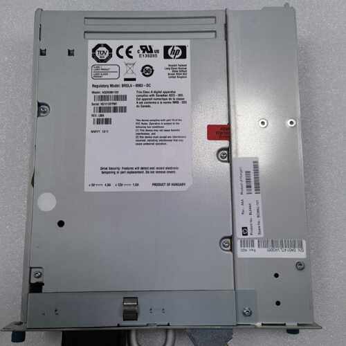 议价HP MSL 603882-001 BL544A LTO5 FC 8G Ultrium 3000 驱动器