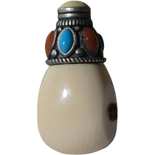 猛犸牙老型桶珠文玩108套装顶珠腰珠三通配饰面包圈平安扣diy配饰