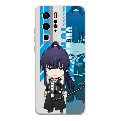 驱魔硅胶华为手机壳少年