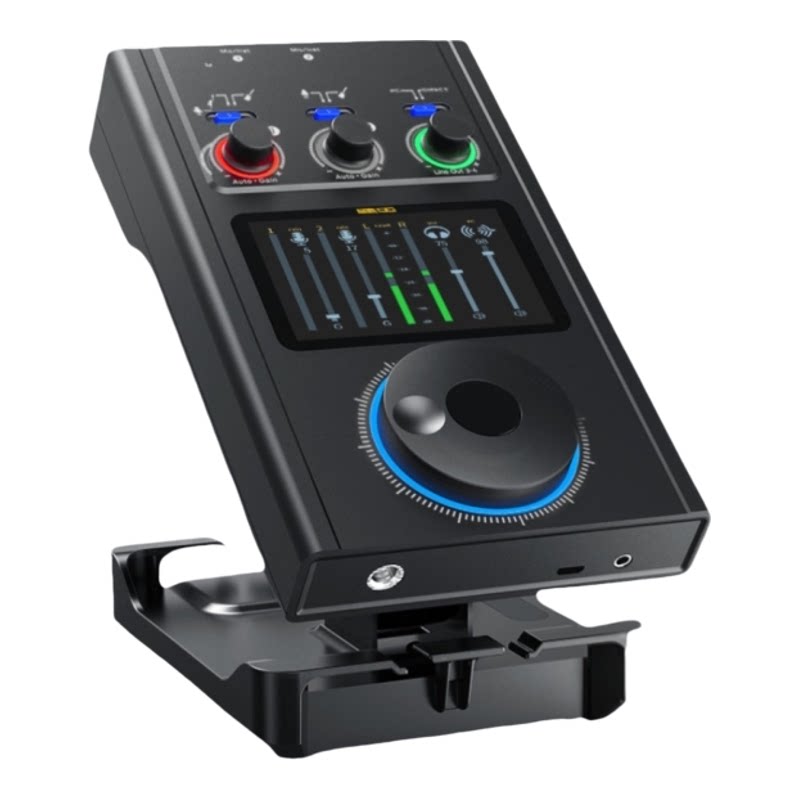 【声卡调试】娃娃脸.IXIM8.阿波罗.内外置声卡艾肯midi机架精调