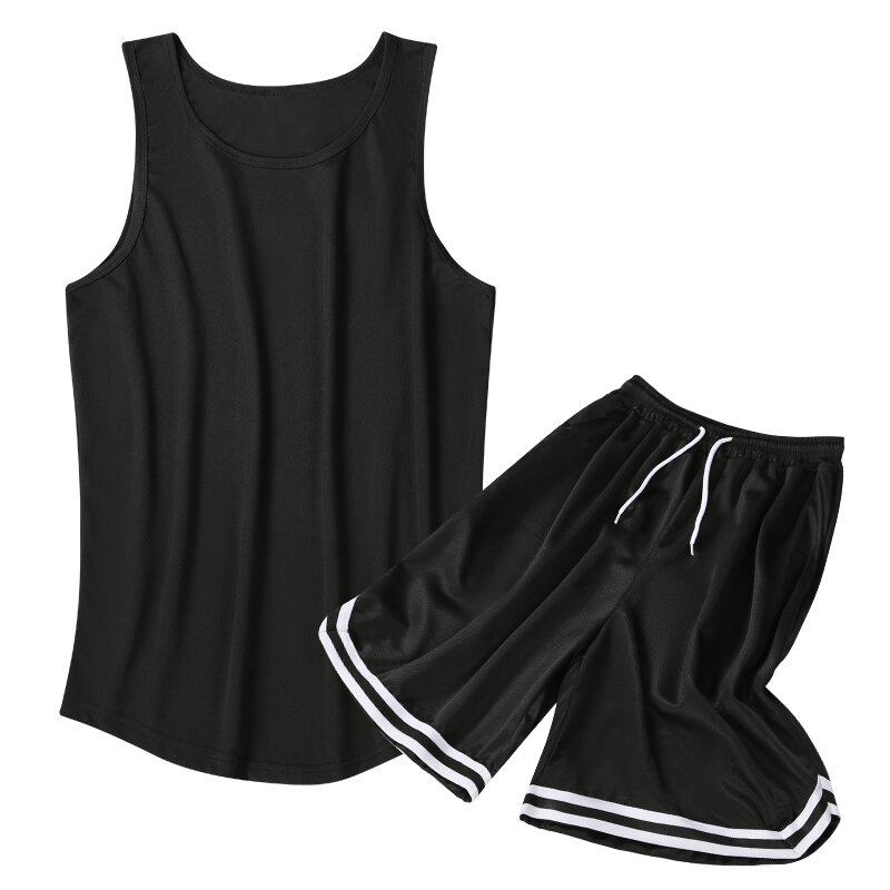 科比篮球服套装男速干t恤定制投篮训练裤队服球衣短袖运动背心夏