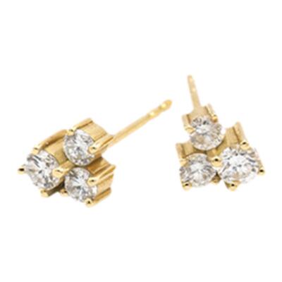 N-UE裂变系列耳钉手工定制