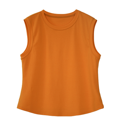 木子理想胖mm大码四季款无袖背心