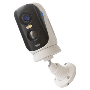 神眸BC4Pro+双目800W高清摄像头360度可视免插电免流量家用监控器