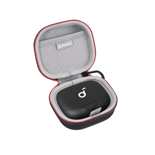 声阔飞跃线AeroFit Pro保护套声阔飞跃线耳机套Soundcore飞跃线AeroFit Pro收纳包防水防压便携入耳式保护套
