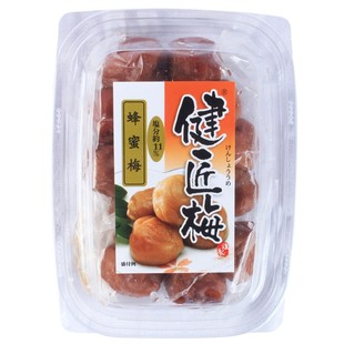 日式梅干 坂直蜂蜜梅150 腌渍蜂蜜梅子味梅子茶泡饭日本料理