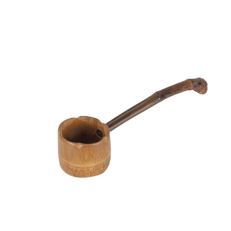 金竹长柄茶具打水器分茶器