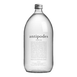 新西兰进口antipodes寰彼极天然矿泉水500ml*6瓶高端琦怡含气泡水