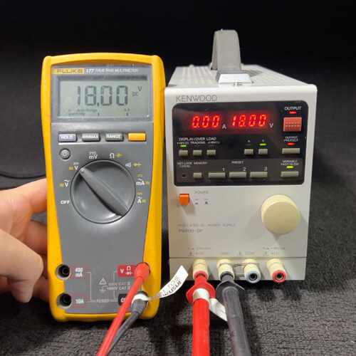 议价健伍PWR182P双组线性静音电源双组18V2A独立可调适用
