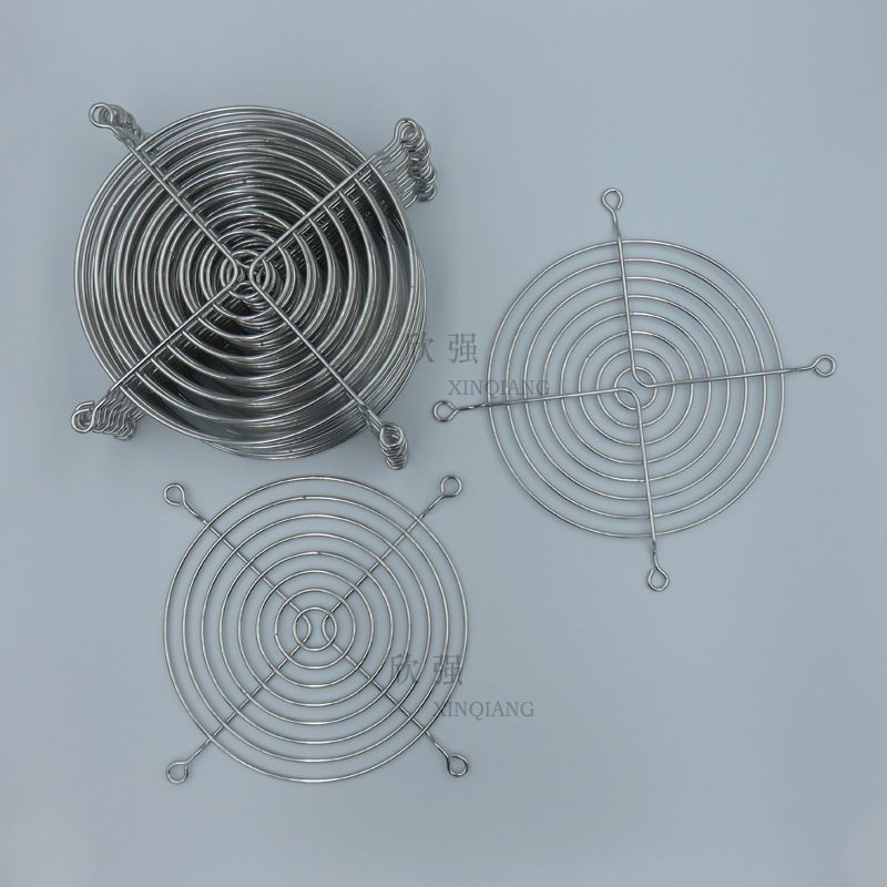 风扇网罩12CM不锈钢网罩12公分120MM风机网材质304不锈钢网罩