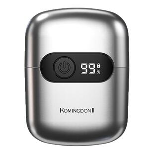 科明顿剃须刀往复式三刀头刮胡刀电动男士胡须刀水洗便携式送男友