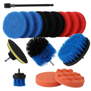 电动清洁刷地板刷地毯刷瓷砖刷沙发清洁清洗刷保洁刷子电钻清洁刷