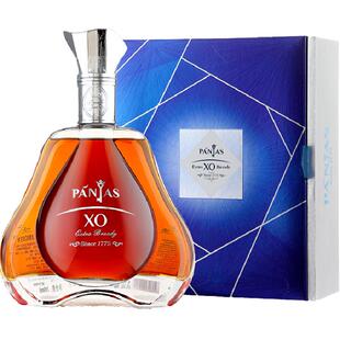庞雅(PANJAS)法国庞雅文邑产区原瓶进口XO白兰地洋酒礼盒装700ml