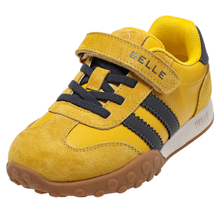 百丽童鞋女童板鞋2025秋季新款儿童运动鞋男童德训鞋宝宝休闲鞋子