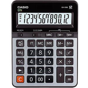 casio卡西欧gx-120b12金属计算器