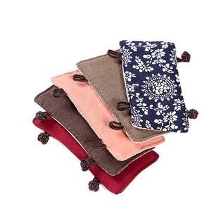 铁壶提手防烫布隔热垫盘扣提梁棉麻银壶布艺把手保护布套茶道配件