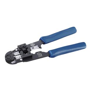 三堡原装进口网络工具电话水晶头压接网线钳4/6/8P/10P用2092C/L2182R/210C接网线网钳5六6类七7类压线剥剪