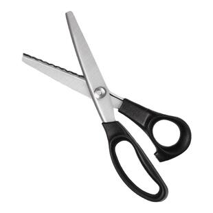 花边剪刀家用锯齿裁缝手工剪刀DIY大波浪花纹狗牙三角锁边专用剪