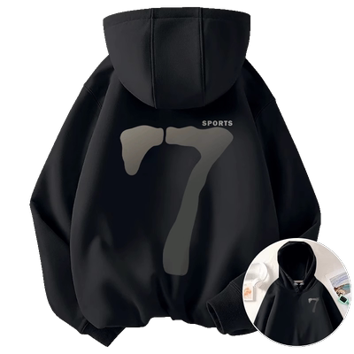 连帽卫衣秋季青少年潮牌宽松外套