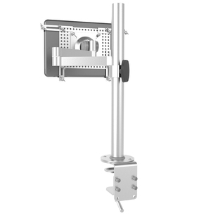 昊雄桌面夹具式平板支架7-15寸iPadPro大平板高低可调万向旋转伸缩升降平板架