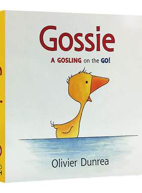 Gossie小鹅戈西常藤爸爸书单